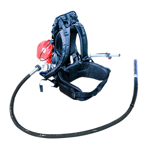 Elektrischer Rüttler - BackPack - ENAR - drehbar / Beton / für Schlauch