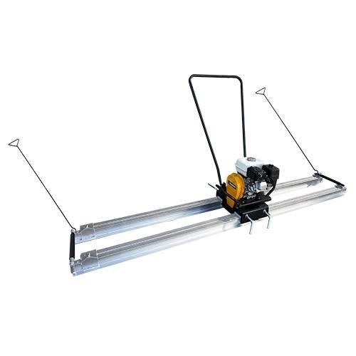 Vibrationsbohle für zwei Personen - QGH PRO - ENAR - benzinbetrieben