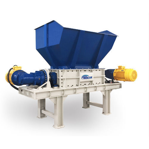 Primär-Schredder - DL series - Wiscon envirotech Inc - Zweiwellen / für Holz / für Abfall