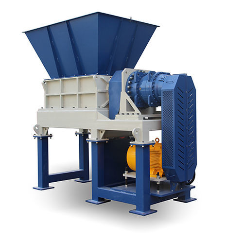 Vorzerkleinerer für Abfallprodukte - PC series - Wiscon envirotech Inc - Rotor / horizontal / niedrige Geschwindigkeit