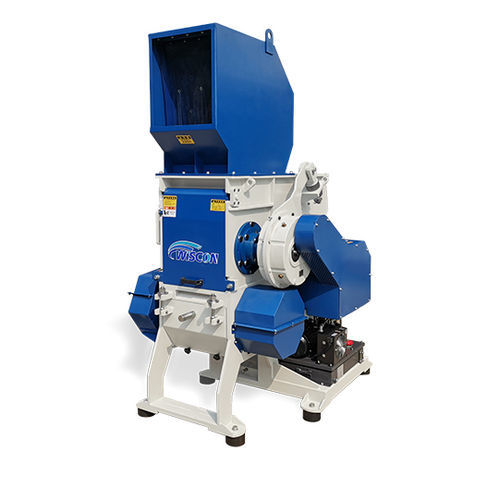 Müllzerkleinerer und -brecher / Primär - CT series - Wiscon envirotech Inc - kompakt / für Industrieanwendungen