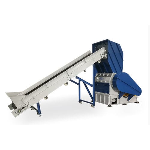 Rotorschleuderbrecher - CS series - Wiscon envirotech Inc - stationär / fein / für Kunststoff