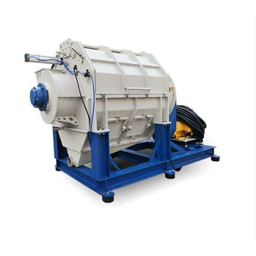 Zentrifugaltrockner - Wiscon envirotech Inc - Chargen / für Kunststoff / horizontal