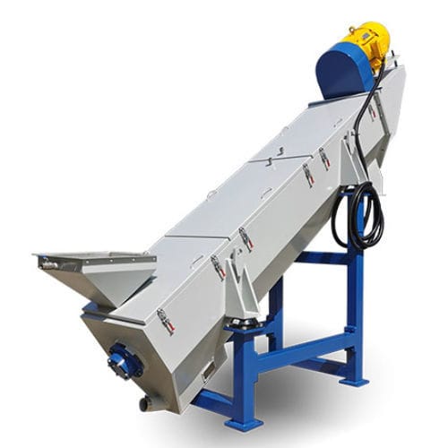 Friktions-Waschsystem - FW series - Wiscon envirotech Inc - Wasser / automatisch / für die Recyclingindustrie