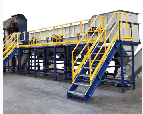 Waschbehälter - Wiscon envirotech Inc - für Kunststoff / für Recyclingprodukte / horizontal