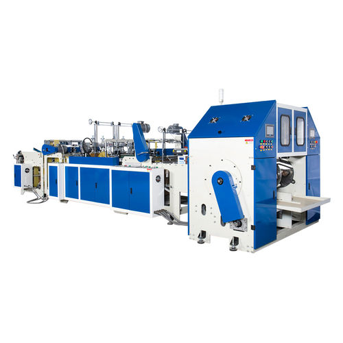 Kunststoff-Kunststoffbeutelmaschine - JD series - Jiangyin Jiade Machinery Company - automatisch