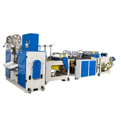 Kunststoff-Kunststoffbeutelmaschine - JDDH series - Jiangyin Jiade Machinery Company - automatisch / Hochgeschwindigkeit