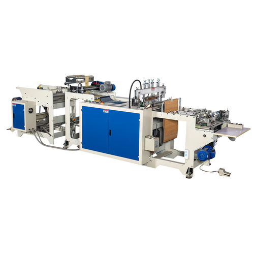 Kunststoff-Kunststoffbeutelmaschine - JDMH-400 - Jiangyin Jiade Machinery Company - Hochgeschwindigkeit / halbautomatisch