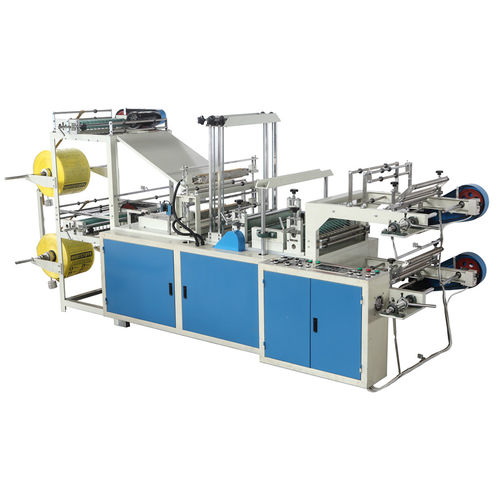Kunststoff-Kunststoffbeutelmaschine - JD series - Jiangyin Jiade Machinery Company - halbautomatisch