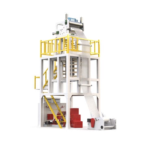 Gebläse für Tütenverpackung / Kunststoffbeutel - JDDC series - Jiangyin Jiade Machinery Company - Folien