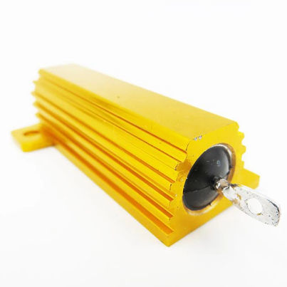 Drahtgewickelter Widerstand - RX24 series - Xianyang Qinhua Special Electronic Component Co.,Ltd - Kasten / Chassis