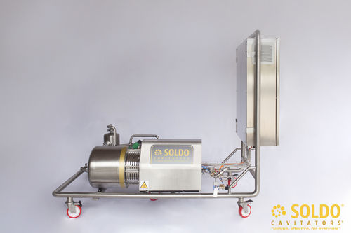 Homogenisator für die Eiscremeproduktion - Soldo Cavitators