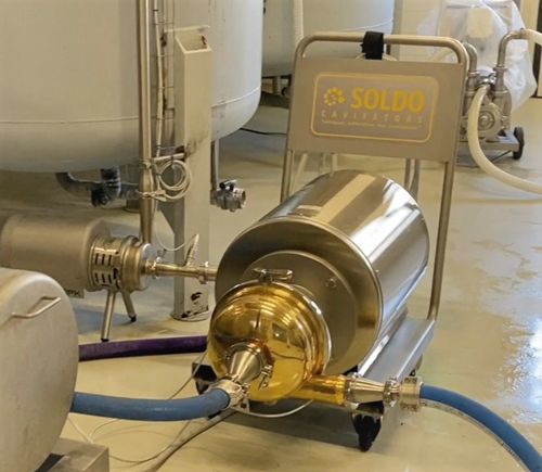 Pasteurisierer für Eier - Soldo Cavitators - kompakt