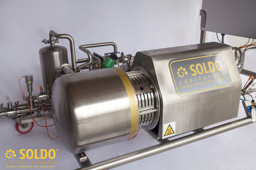 Pasteurisierer für Honig - Soldo Cavitators - kompakt