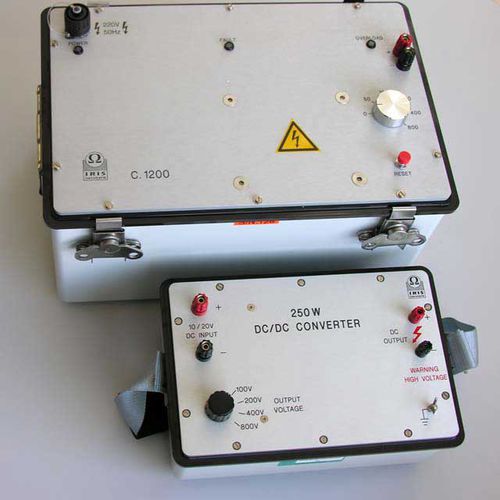 Tischnetzteil - Iris Instruments - DC/DC / AC/DC