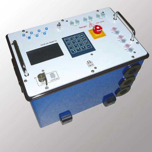 Messinstrument / spez. Widerstand - Syscal Multi-TX  - Iris Instruments - Aufladbarkeit / induzierte Polarisation / elektronisch