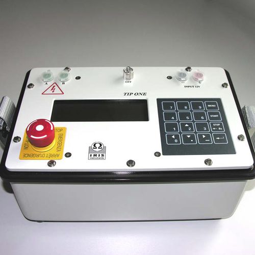 Leistungsmesssystem - TIP One - Iris Instruments - spez. Widerstand / Aufladbarkeit / per Strominjektion