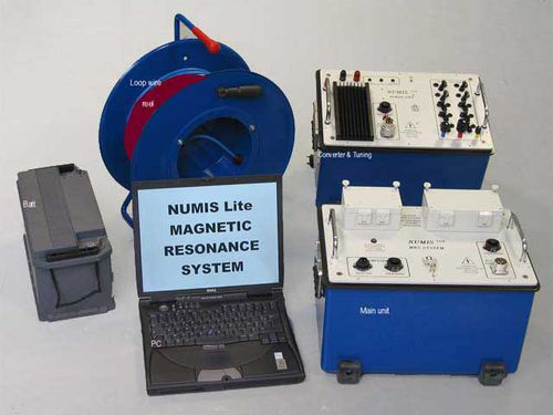 Detektionssystem für Grundwasser - Numis Lite - Iris Instruments - Magnetresonanzsondierung