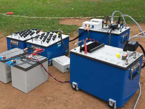 Detektionssystem für Grundwasser - Numis Poly  - Iris Instruments - Magnetresonanzsondierung