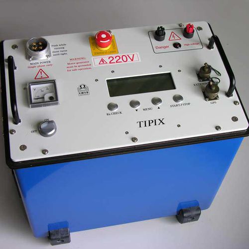 Strom-Sender - Tipix 3300 - Iris Instruments - für den Bergbau