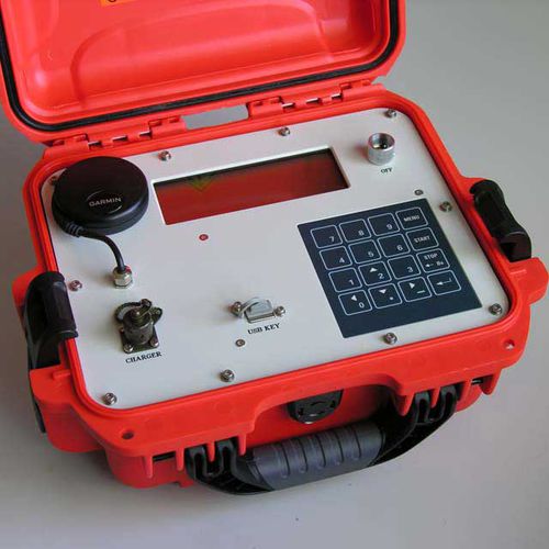 Messinstrument / spez. Widerstand - I-FullWaver - Iris Instruments - Aufladbarkeit / Spontanpotenzial / elektrisch