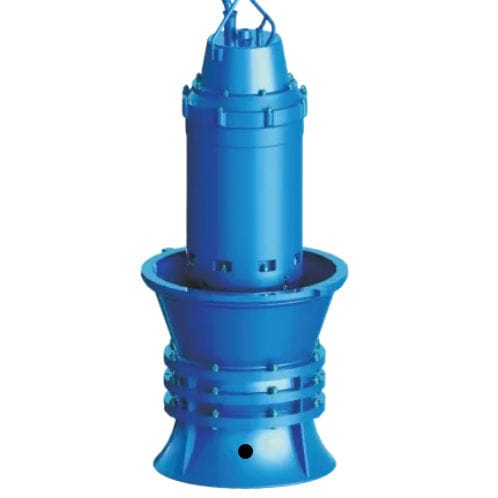 Pumpe mit Axialabfluss - QZB - Nanfang Pump joint stock limited company - Flügelschraube / für Meerwasser / elektrisch