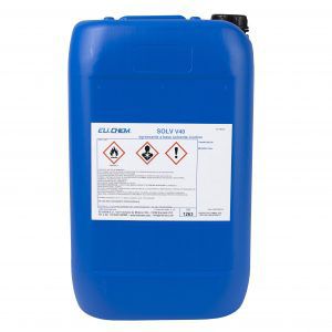 Industrie-Entfetter - SOLV V40 - Eli.Chem - auf Lösungsmittelbasis / für Metallteile / geruchlos