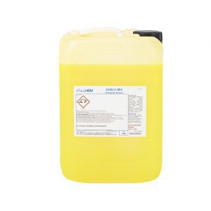 2-Phasen-Reinigungsmittel - DUBLO MIX - Eli.Chem - für Maschinen / Metall / für Fußboden
