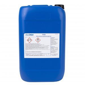 Wasserlösliche Chemikalie - F059 - Eli.Chem - Algizid / fungizid / Mikrobiozid