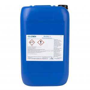 Schnellwirkender biologisch abbaubarer Kalklöser - ELICAL 3 - Eli.Chem - für Zement / für Kalk