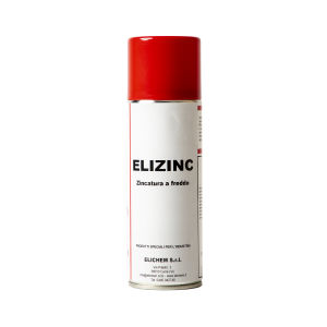 Stark zinkhaltiges Aerosol - ELIZINC - Eli.Chem - mit Rostschutz / Kaltgalvanisierung