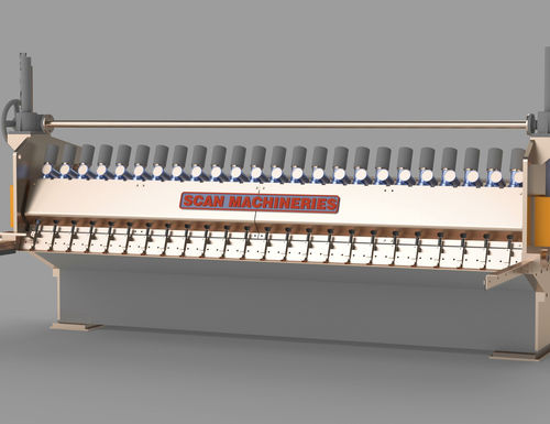 Druckluftbetriebener Papiermaschinen-Stoffauflauf - Scan Machineries 