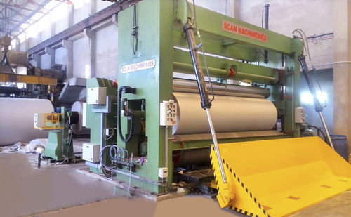 Auf- und Abwickelgerät / Papier - Scan Machineries  - automatisch / motorisiert / manuell