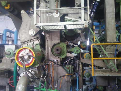 Papiermaschinen-Pressenpartie / mit 2 Walzen - Scan Machineries  - für Papiermaschine