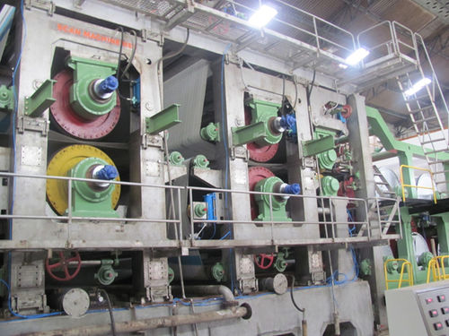 Papiermaschinen-Pressenpartie / für Papiermaschine - Jumbo - Scan Machineries 