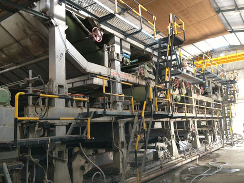 Langsiebpapiermaschine - Scan Machineries 
