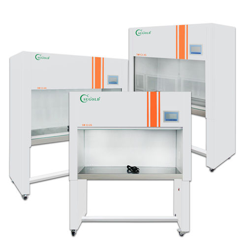Labor-Sterilbank - SW-CJ-2G - Zhejiang FUXIA Medical Technology Co., Ltd. - auf Rollen / horizontaler Laminar-Flow / UV