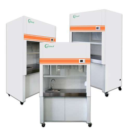 Laborabzug auf Rollen - FX-FH series - Zhejiang FUXIA Medical Technology Co., Ltd. - Edelstahl / UV