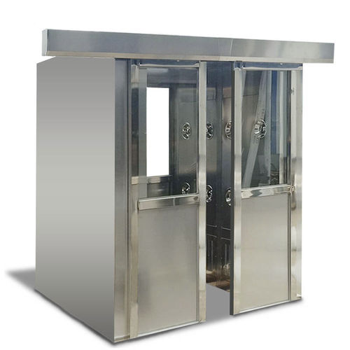 Luft-Sicherheitsdusche - FLB-1 series - Zhejiang FUXIA Medical Technology Co., Ltd. - bodenstehend / für Reinraum