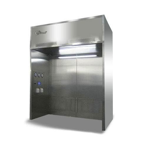 Wägelaborabzug - ZJSJ series - Zhejiang FUXIA Medical Technology Co., Ltd. - zur Probenahme / bodenstehend / begehbar
