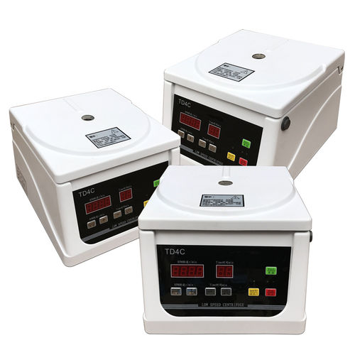 Laborzentrifuge - TD4C - Zhejiang FUXIA Medical Technology Co., Ltd. - Tisch / vertikal / mit oberer Öffnung