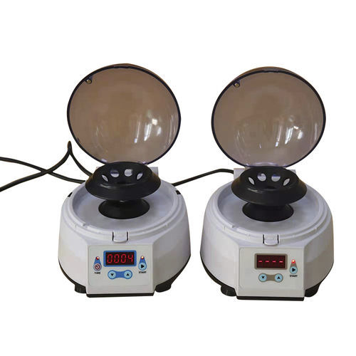Labor-Mikrozentrifuge - LXJ series - Zhejiang FUXIA Medical Technology Co., Ltd. - Tisch