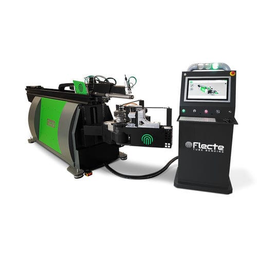 Elektrische Biegemaschine - VEX 259 - Flecte - Rohr / CNC / 9-Achs