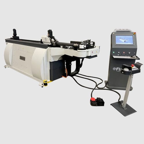 Vollelektrische Biegemaschine - VEX 457 - Flecte - Rohr / Profil / CNC
