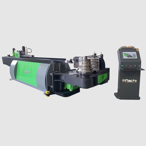 Vollelektrische Biegemaschine - VEX 659 - Flecte - Rohr / CNC / 9-Achs