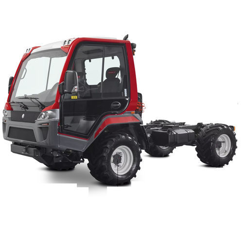 Multifunktions-Nutzfahrzeug - Unitrac 72 P5 - Traktorenwerk Lindner GmbH - Diesel / Pick-Up