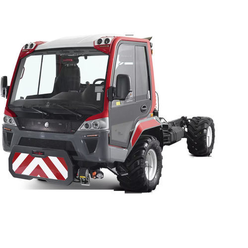 Multifunktions-Nutzfahrzeug - Unitrac 112 LDrive - Traktorenwerk Lindner GmbH - Diesel / Pick-Up