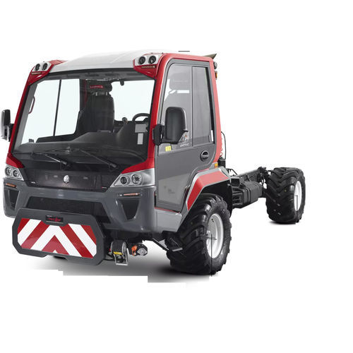 Multifunktions-Nutzfahrzeug - Unitrac 122 LDrive - Traktorenwerk Lindner GmbH - Diesel / Pick-Up