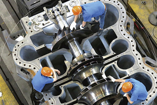 Kompakter Turbokompressor - Changgao Electric Group Co.,Ltd - für Gasmotor / zur Energieerzeugung / hohe Effizienz