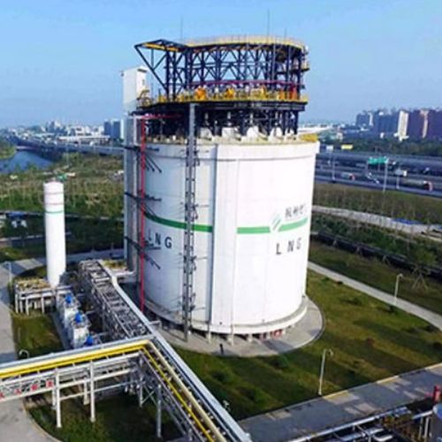 Speicherbecken - Changgao Electric Group Co.,Ltd - für Flüssigkeiten / für LNG-Tanks / großes Volumen